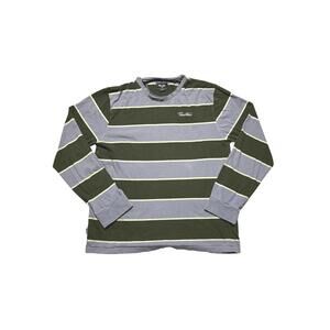 Primitive Skateboarding Long Sleeve Shirt Men’s Large Striped